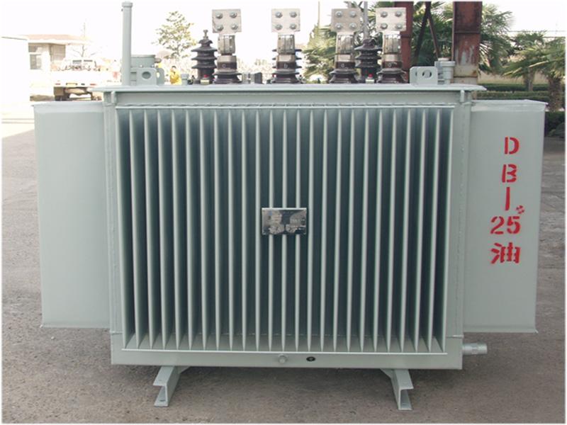 上海10KV双绕组无励磁调压油浸式变压器
